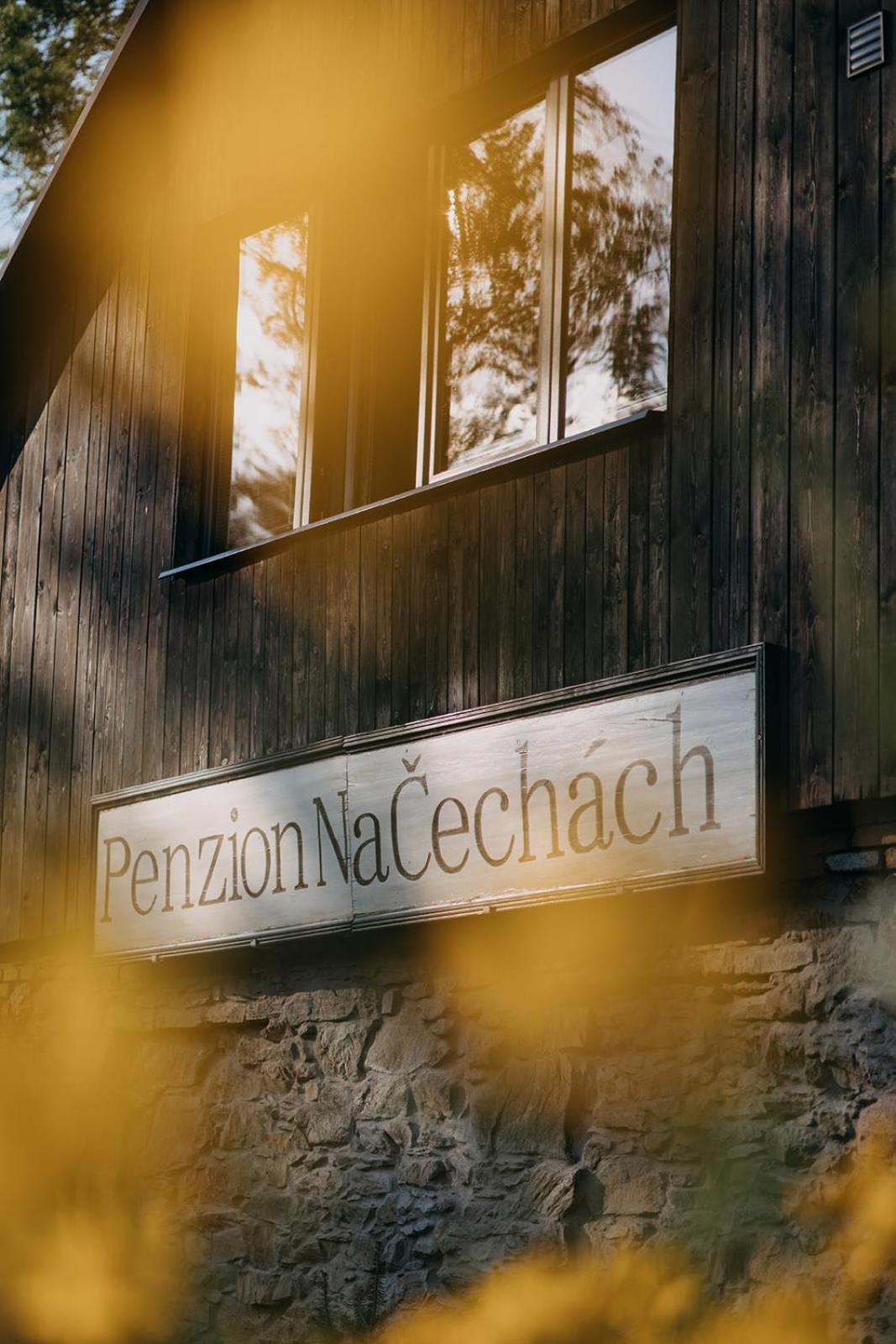 Restaurant A Penzion Na Cechach Hotel Korouhev Luaran gambar